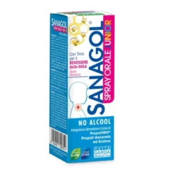 SANAGOL SPRAY JUNIOR PROPOLI FRAGOLA 20 ML