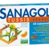 SANAGOL TUSSIS ARANCIA 24 CARAMELLE