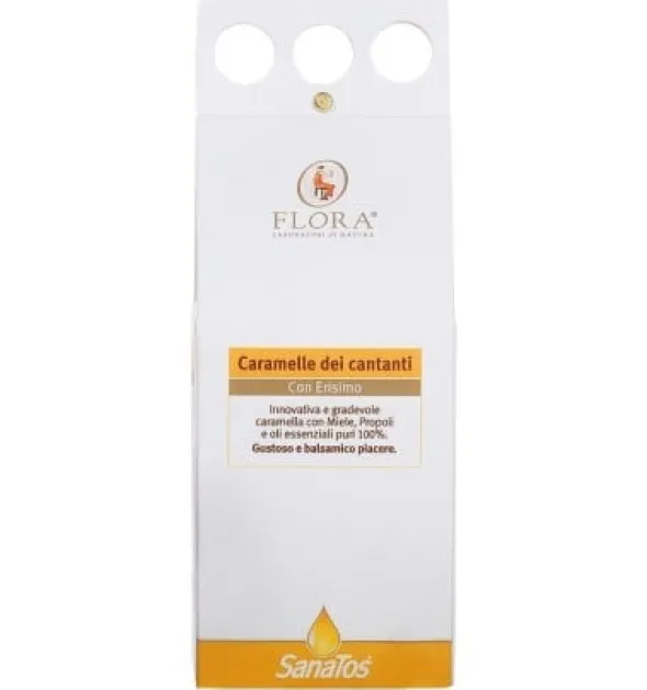 SANATOS CARAMELLE DEI CANTANTI 200 G