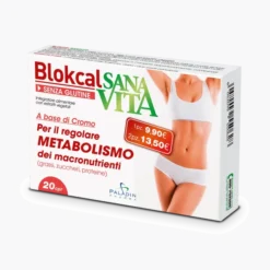 SANAVITA BLOKCAL 20 COMPRESSE