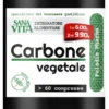 SANAVITA CARBONE VEGETALE 60 COMPRESSE
