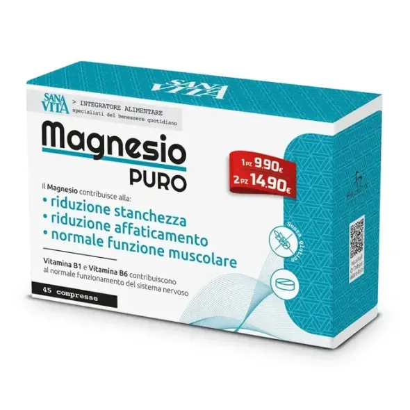 SANAVITA MAGNESIO PURO 45 COMPRESSE
