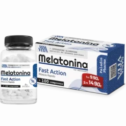 SANAVITA MELATONINA 100 COMPRESSE