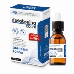 SANAVITA MELATONINA GOCCE 15 ML