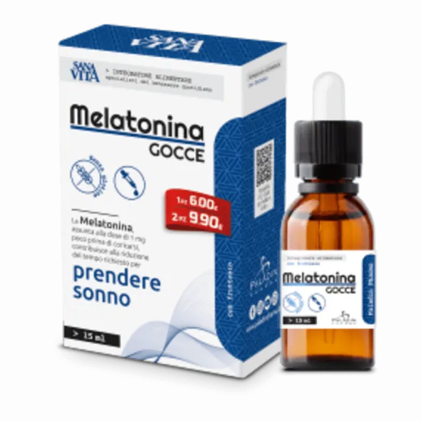 SANAVITA MELATONINA GOCCE 15 ML