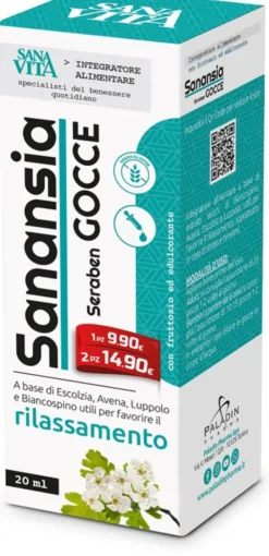 SANAVITA SANANSIA SERABEN GOCCE 20 ML