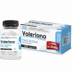SANAVITA VALERIANA 100 COMPRESSE