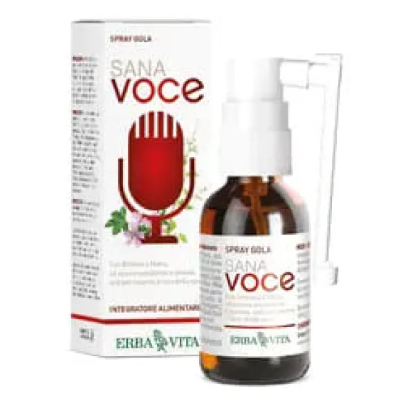 SANA VOCE SPRAY GOLA 30 ML