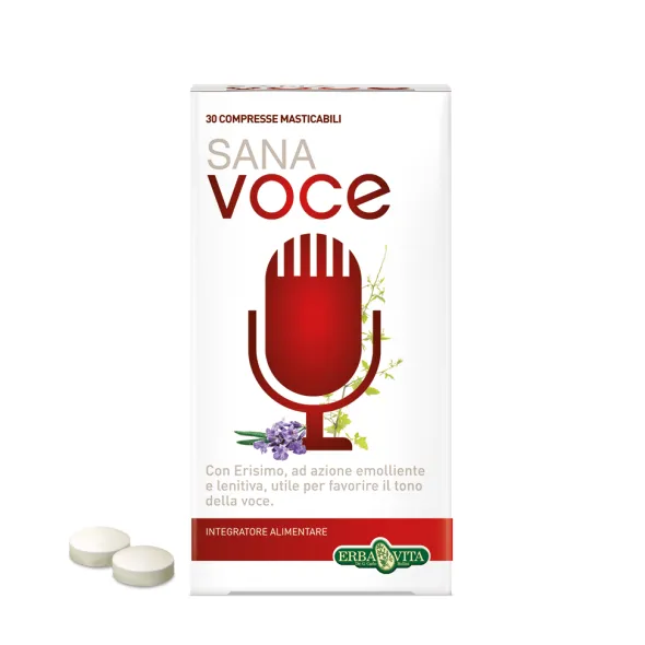 SANA VOCE TAVOLETTEOLETTE 30 TAVOLETTE