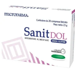 SANIT DOL 20 COMPRESSE