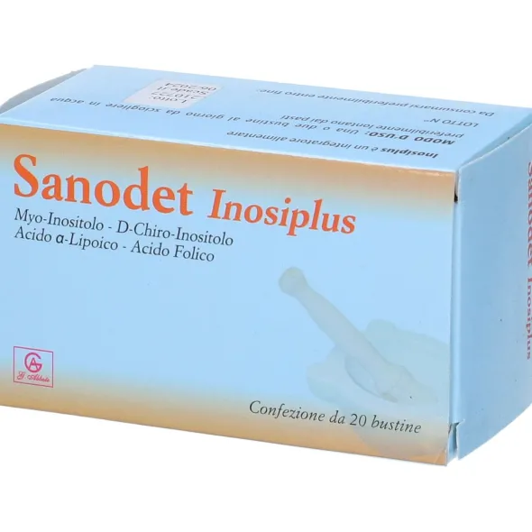 SANODET INOSIPLUS 20 BUSTINE