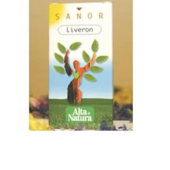 SANOR LIVERON 100 TAVOLETTE 400 MG