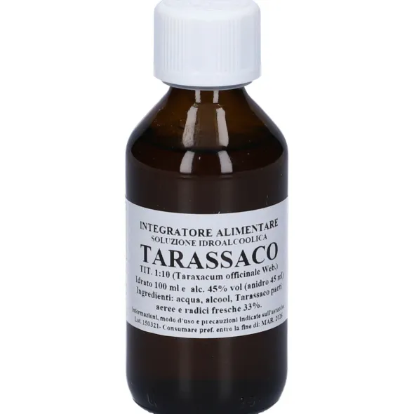 Sarandrea Tarassaco Soluzione Idroalcolica Integratore 100 ml