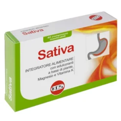 SATIVA 40 COMPRESSE MASTICABILI