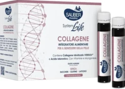 SAUBER SYSTEMLIFE ANTIETA' COLLAGENE 10 FLACONCINI DA 25 ML
