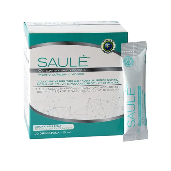 SAULE' COLLAGENE MARINO 20 DRINKPACK