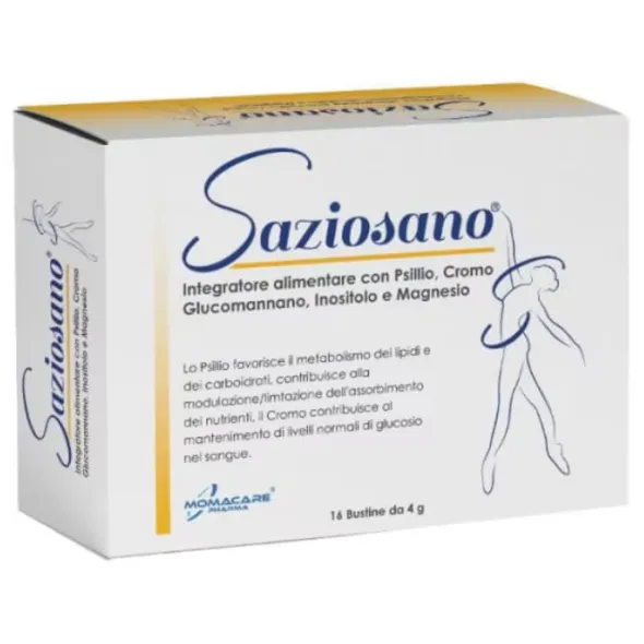 SAZIOSANO 16 BUSTINE DA 4 G