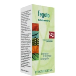 SCHISANDRA FEGATO ESTRATTO INTEGRALE SINERGICO 60 ML PREPARATO 9