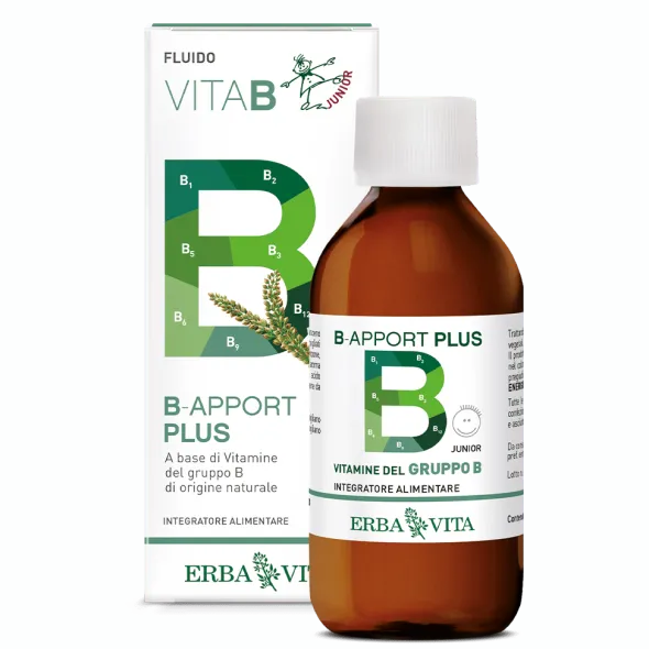 Sciroppo B-Apport PLUS Vitamine B Naturali, 200ml