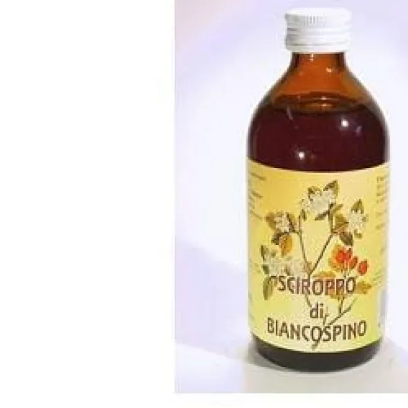 Sciroppo Dr Pock al Biancospino con Rosa Canina, 200ml