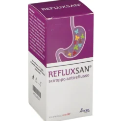 Sciroppo Refluxsan Aurora Biofarma per la digestione, 250ml