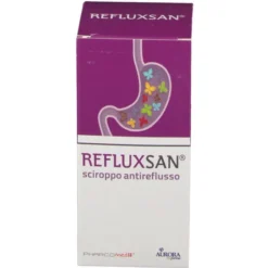 Sciroppo Refluxsan Aurora Biofarma per la digestione, 250ml