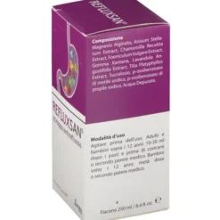 Sciroppo Refluxsan Aurora Biofarma per la digestione, 250ml