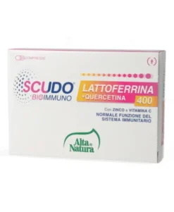 SCUDO LATTOFERRINA + QUERCETINA 400 30 COMPRESSE