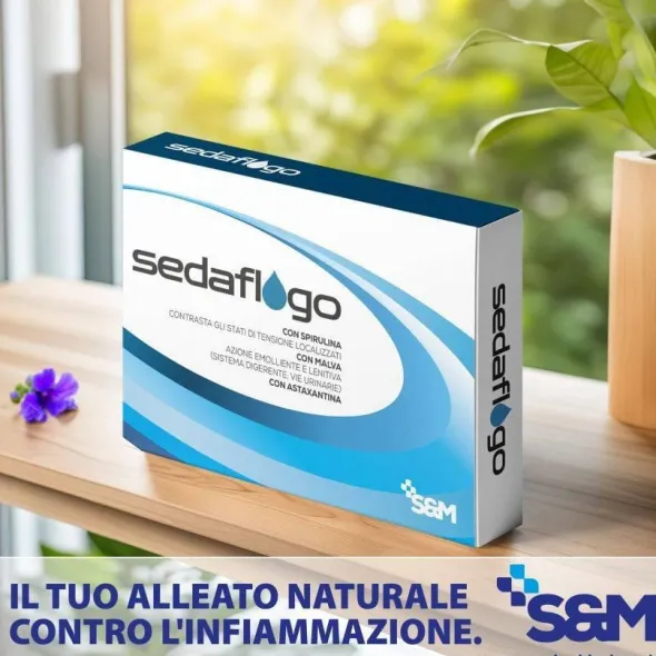 SEDAFLOGO 30 COMPRESSE FILMATE