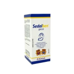 SEDALBEN GOCCE 30 ML GUSTO FRUTTI DI BOSCO
