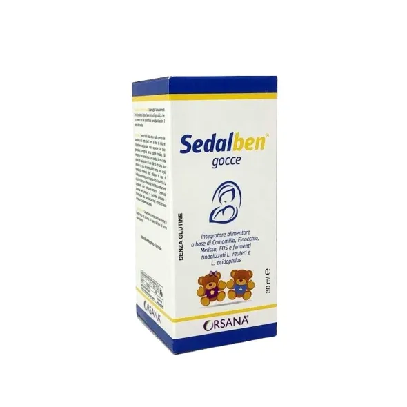 SEDALBEN GOCCE 30 ML GUSTO FRUTTI DI BOSCO