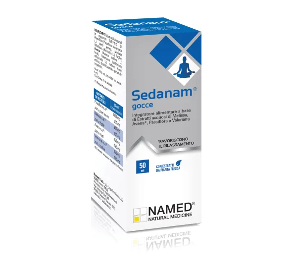 SEDANAM GOCCE 50 ML