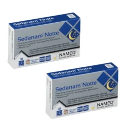 SEDANAM NOTTE 30 COMPRESSE Pack X2