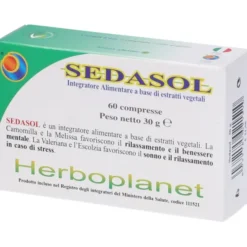SEDASOL 60 COMPRESSE