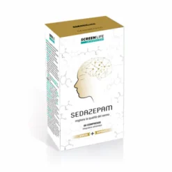 SEDAZEPAM 60 CAPSULE INTEGRATORE PER AIUTARE NEL SONNO AIUTA A DORMIRE