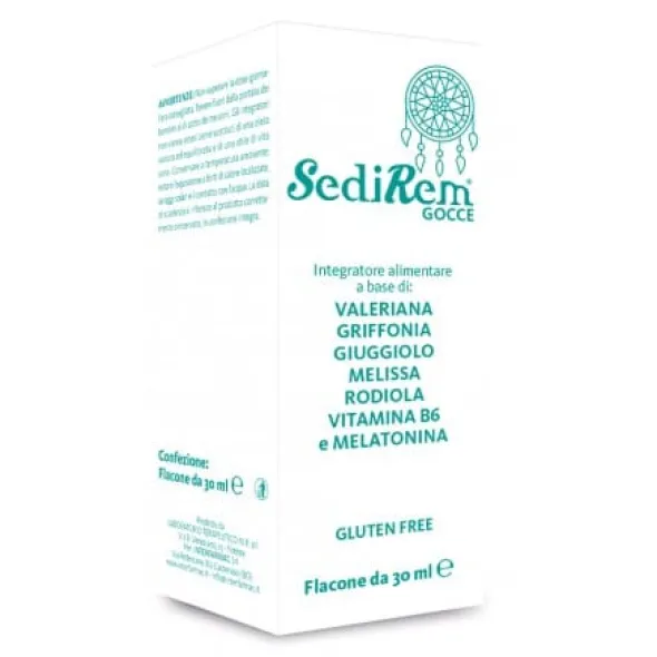 SEDIREM GOCCE 30 ML