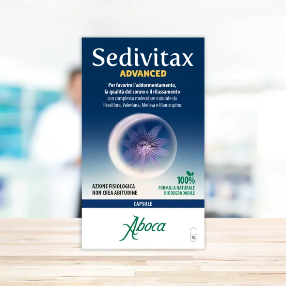 SEDIVITAX ADVANCED 70 CAPSULE