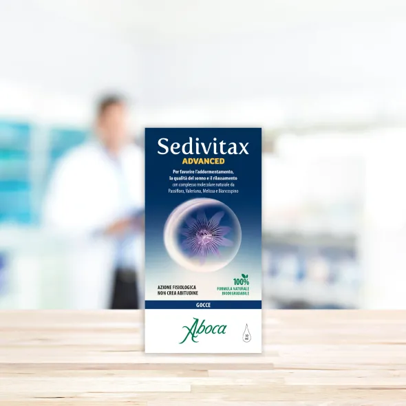 SEDIVITAX ADVANCED GOCCE 30 ML