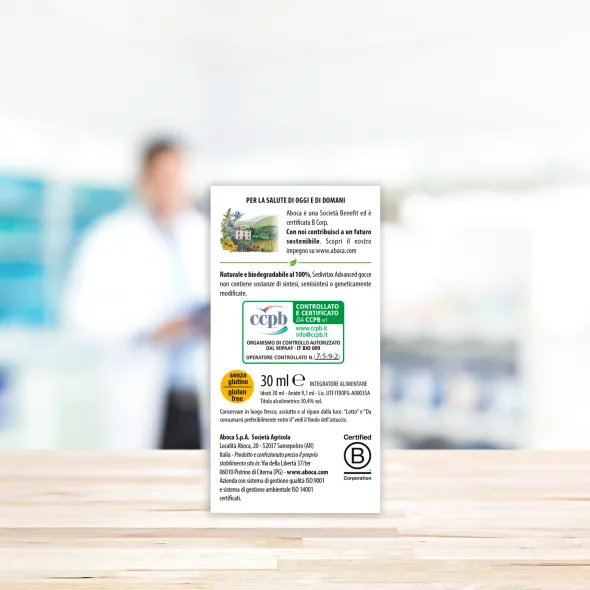 SEDIVITAX ADVANCED GOCCE 30 ML