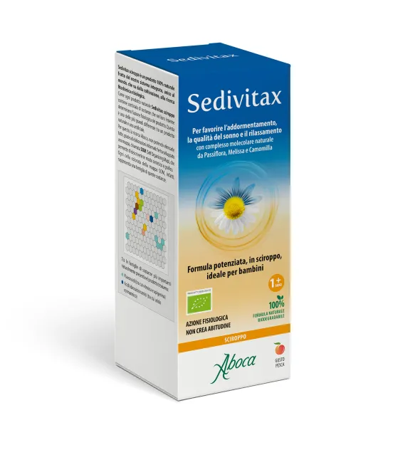 SEDIVITAX SCIROPPO 220 G