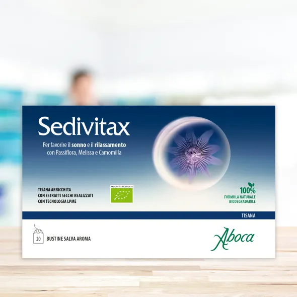 SEDIVITAX TISANA 20 BUSTINE