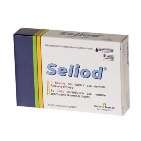 SELIOD 30 COMPRESSE ORODISPERSIBILI