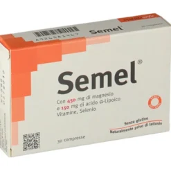 SEMEL 30 COMPRESSE DA 1,170 G