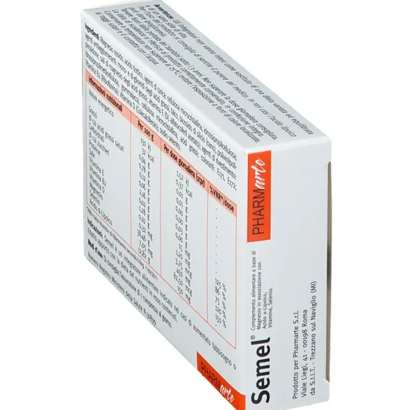 SEMEL 30 COMPRESSE DA 1,170 G