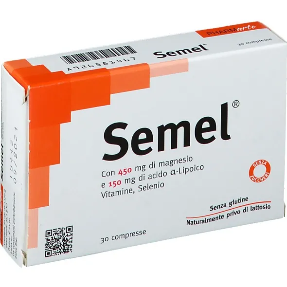 SEMEL 30 COMPRESSE DA 1,170 G