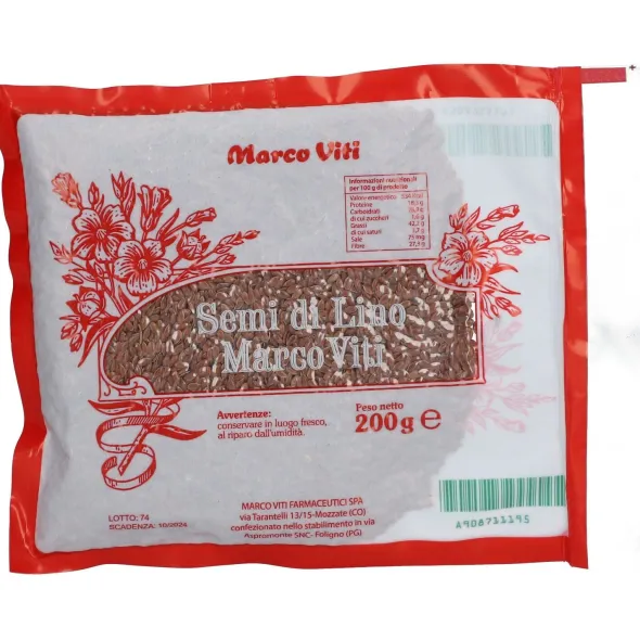 Semi di Lino 200g per la regolarità intestinale