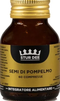 SEMI DI POMPELMO 60 COMPRESSE