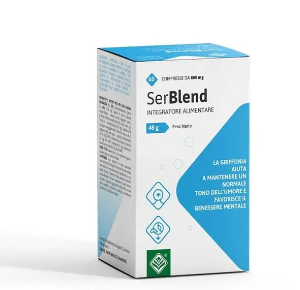 SERBLEND 60 COMPRESSE