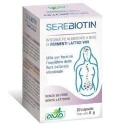 SEREBIOTIN 20 CAPSULE
