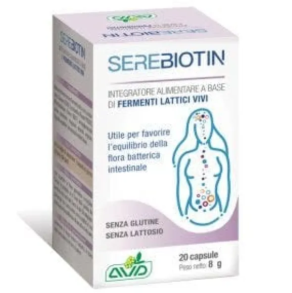 SEREBIOTIN 20 CAPSULE